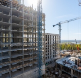 Ход строительства дома 2.1 в ЖК Урман Сити (Urman City) -