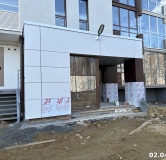 Ход строительства дома 22.2, 1 этап в ЖК Хорошее Решение -