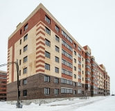 Ход строительства дома 7 в ЖК Окские Просторы -