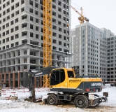 Ход строительства дома 61, корпус 1 в ЖК Сердце Сибири -