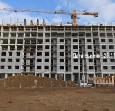 Ход строительства дома 1 в ЖК ОК: Премиум -