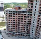 Ход строительства дома секция 17А, 17Б, 17В в ЖК Клевер Парк (Clever Park) -