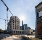 Ход строительства дома 11, строение 1 в ЖК Alpen -