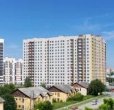 Ход строительства дома 5.1, секция 7 в ЖК Центральный (Верхняя Пышма) -