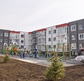 Ход строительства дома Литер 24 (3) в ЖК Португалия -