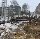 Ход строительства дома 1 в ЖК По ул. Гоголевская -