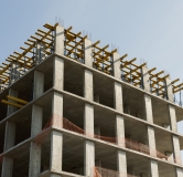 Ход строительства дома Позиция 1,2 в ЖК Октябрьский квартал -