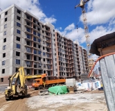 Ход строительства дома 22 в ЖК Город оружейников -