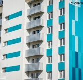 Ход строительства дома 56, корпус 3 в ЖК Мотовилихинский (МотовилихинSKY) -