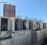 Ход строительства дома М-4 в ЖК Резиденция морей -