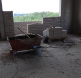 Ход строительства дома литер 6 в ЖК Паруса -