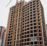 Ход строительства дома 9, 1 этап в Коллекция клубных домов Никольская -