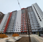 Ход строительства дома 2 в ЖК Холмогоровский-4 -