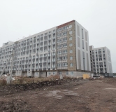 Ход строительства дома 1 в ЖК Миловские Просторы -