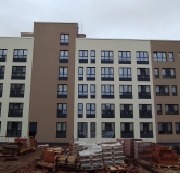 Ход строительства дома 7, квартал 2 в ЖК Огни -