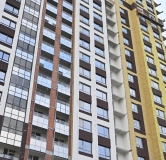 Ход строительства дома 1, секции Г,Д в ЖК Видный -