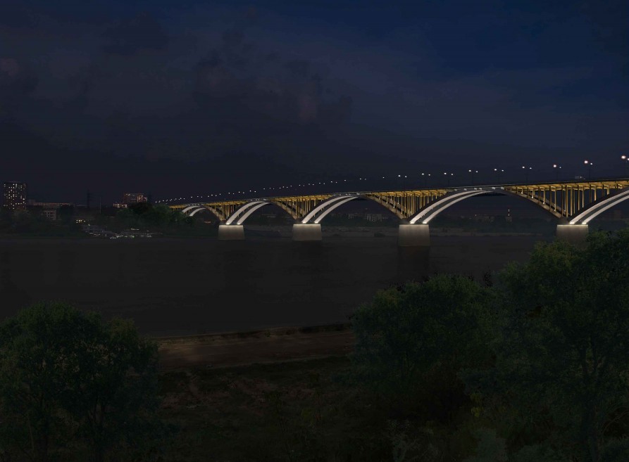 Молитовский мост подсветят в Нижнем Новгороде за 86,7 млн рублей - фото 1