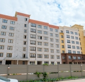 Ход строительства дома № 22 в ЖК Город времени -