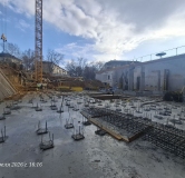 Ход строительства дома 26, секция 5 в ЖК Б-26 -