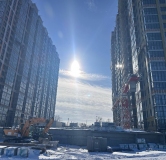 Ход строительства дома Позиция 1.1 в ЖК Текучев -