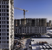 Ход строительства дома 20 в ЖК Чистые пруды (Заветный) -