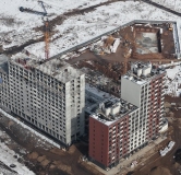 Ход строительства дома № 2, квартал 4 в Макрорайон Амград -