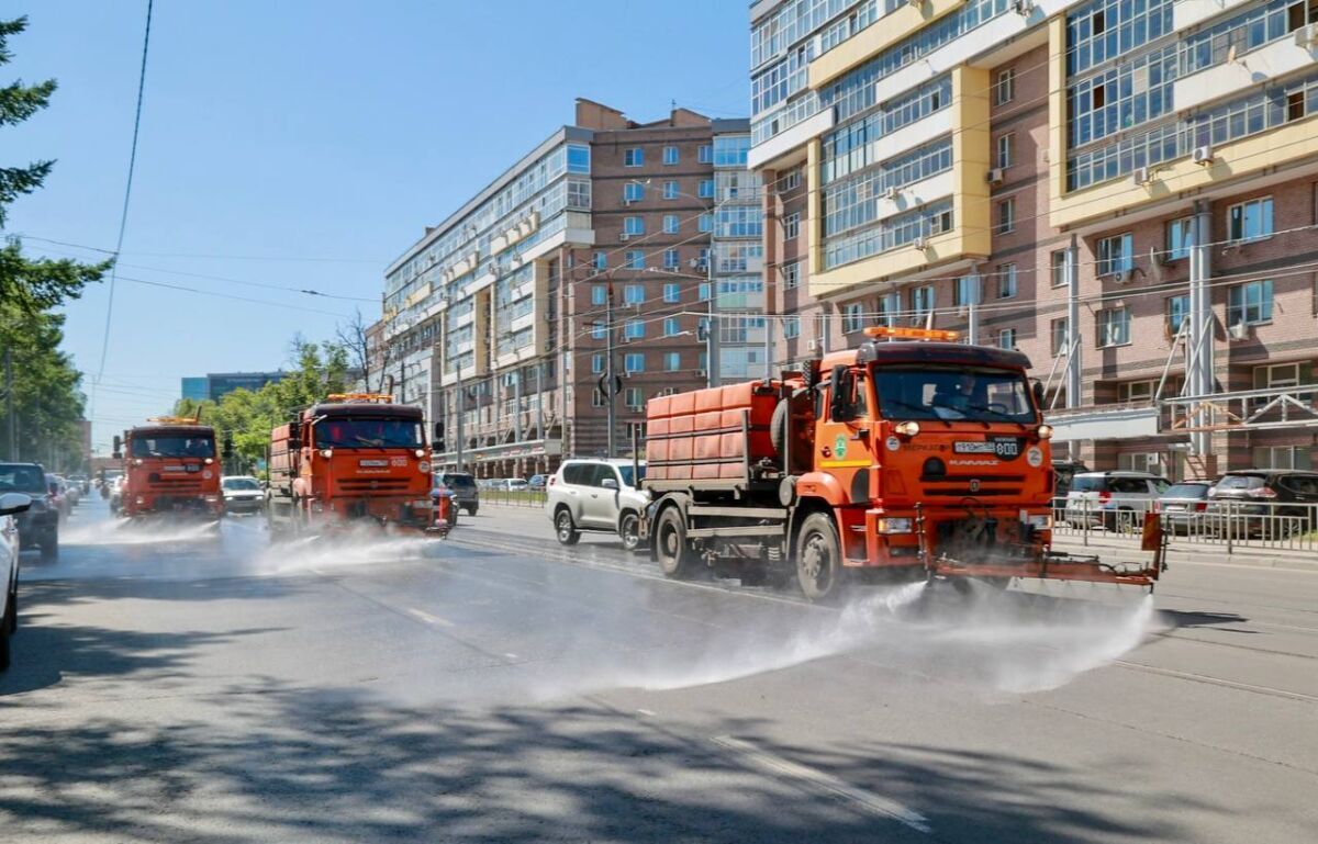 Мэрия Нижнего Новгорода взяла в лизинг 122 единицы коммунальной техники - фото 1