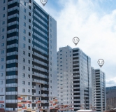 Ход строительства дома 1.2 в ЖК Лесной массив -