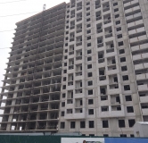 Ход строительства дома секция В в Апартаменты IDEЯ -