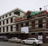 Ход строительства дома 4,6 в Клубный дом Авторы на Астрономической -