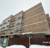 Ход строительства дома 42 в ЖК Кинетика (Дом на Танцорова) -