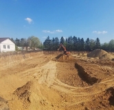 Ход строительства дома 140Б, 4 этап (поз.5) в ЖК Оникс -
