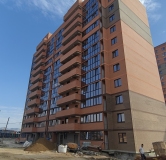 Ход строительства дома Литер 2 в ЖК Кутузовский -