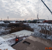 Ход строительства дома корпус 7 в ЖК Витебский Парк -