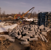 Ход строительства дома № 4 в ЖК Новая Жизнь - Львовская -