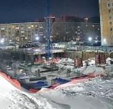 Ход строительства дома 77 в ЖК Чацкий -