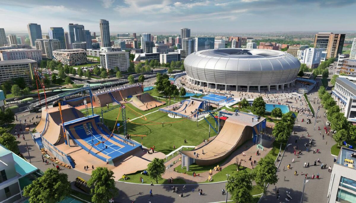 В Ростове-на-Дону может появиться первый в России экстрим-парк - фото 1