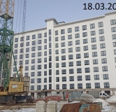 Ход строительства дома 20-21 в ЖК СМАРТ квартал Пряничная слобода -