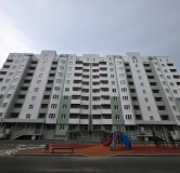 Ход строительства дома Литер 3 в ЖК Опера -