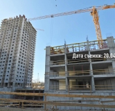 Ход строительства дома 5 в ЖК ОК: Премиум -