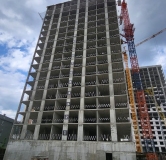 Ход строительства дома 2 в ЖК Wellart City -