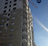 Ход строительства дома 36 в ЖК Источник -