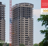 Ход строительства дома № 1 в ЖК Royal Towers (Роял Тауэрс) -