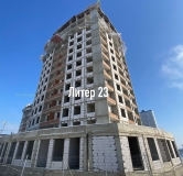Ход строительства дома Литер 23 в ЖК Фонтаны -