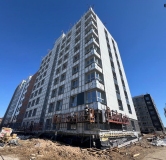 Ход строительства дома 5 в ЖК Лето -