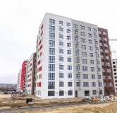 Ход строительства дома 2.5 в ЖК Кантри -