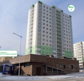 Ход строительства дома 4 в ЖК Рекорд -