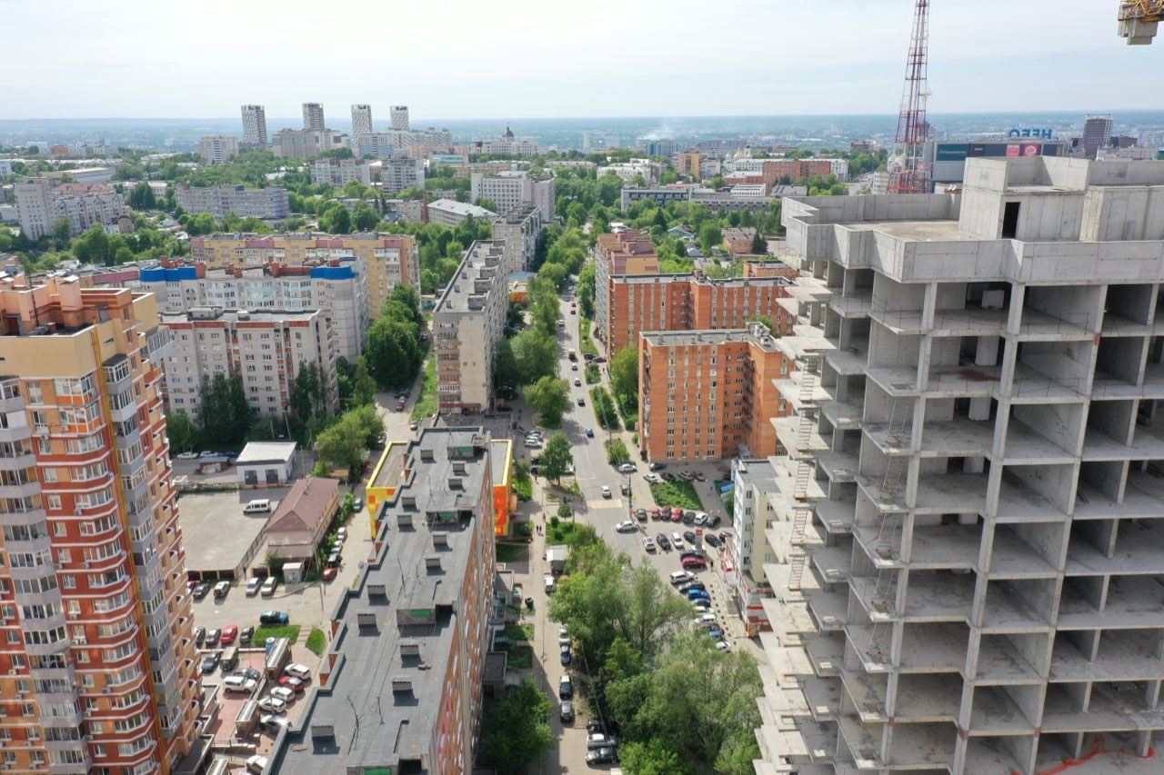 «Квадрат» нового жилья в Нижнем Новгороде подорожал за октябрь на 1,45%  - фото 1