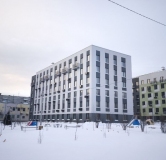 Ход строительства дома 7.1 в ЖК Светлый -