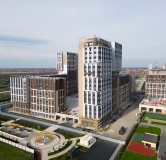 Ход строительства дома Литер 1, корпус 1/1 в ЖК Эрмитаж -